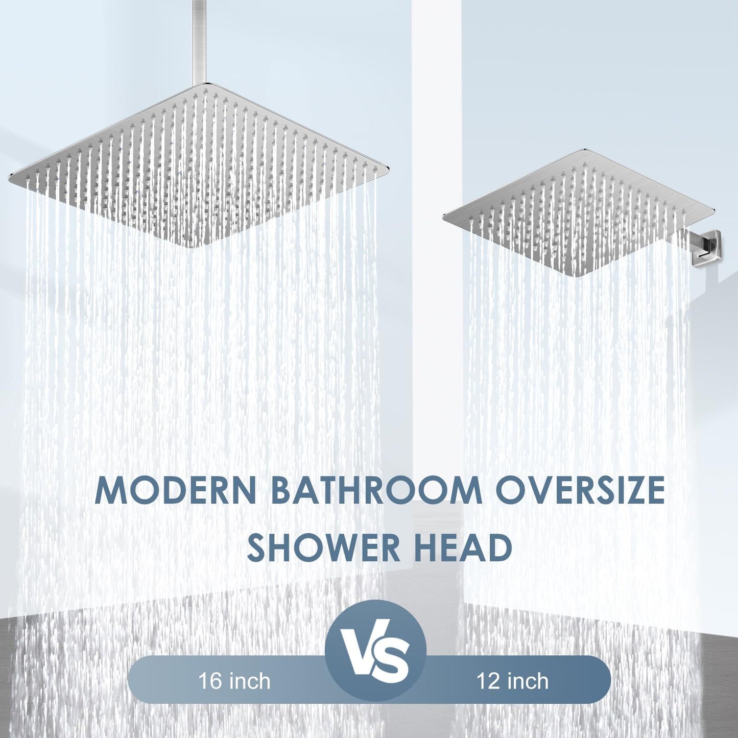 Stainless Steel Top Shower Head