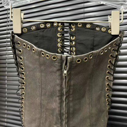 Hollow Out Adjustable Dark Sexy Camisole Women's Vest