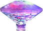 LED Diamond Waterproof Bathtub Pool Shower Light