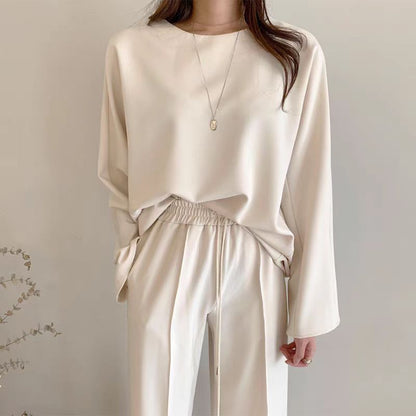 Women's New Simple Casual Sports Suit