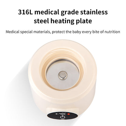 Portable Milk Warmer Wireless Milk Warmer