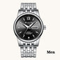 Women Dress Watch Rose Gold Stainless Steel WLISTH Brand Fashion Ladies Wristwatch Week Date Quartz Clock Female Luxury Watches