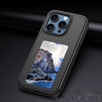 Smart NFC Screen Projection Creative DIY Phone Case