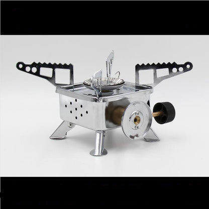 Collapsible gas stove