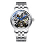 Watches Men's Mechanical Matches Automatic Hollow Waterproof