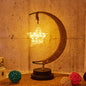 LED creative hand rope rattan ball copper wire lamp lamp room bedroom decoration lamp Christmas lamp light night lamp