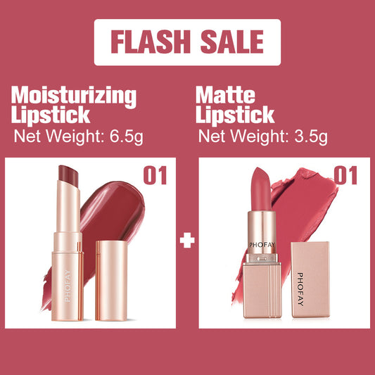 PHOFAY Moisturizing Lipstick And Matte Lipstick