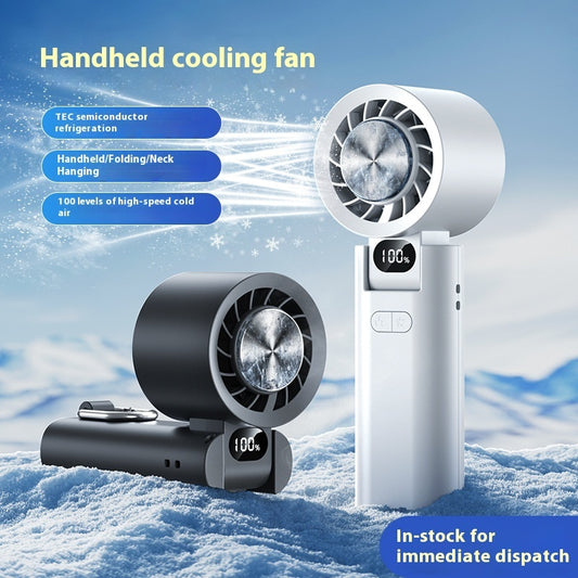 Usb Large Wind Ice Cooling Handheld Fan