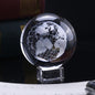 Crystal Ball Earth Design Inside