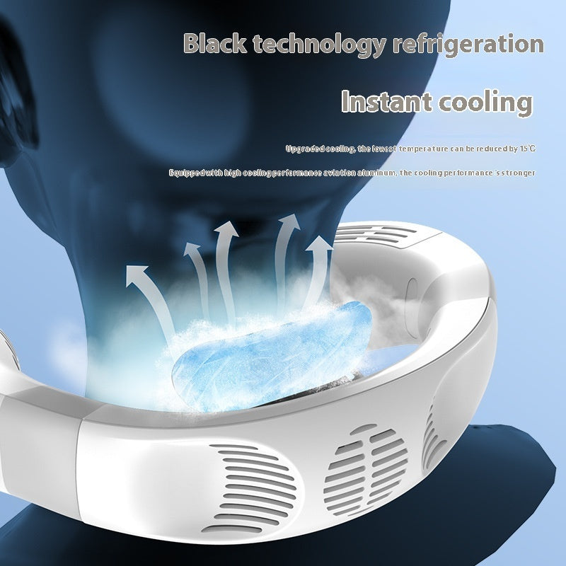 Halter Cooling Fan Semiconductor Cold Compress