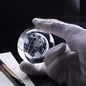 Crystal Ball Earth Design Inside