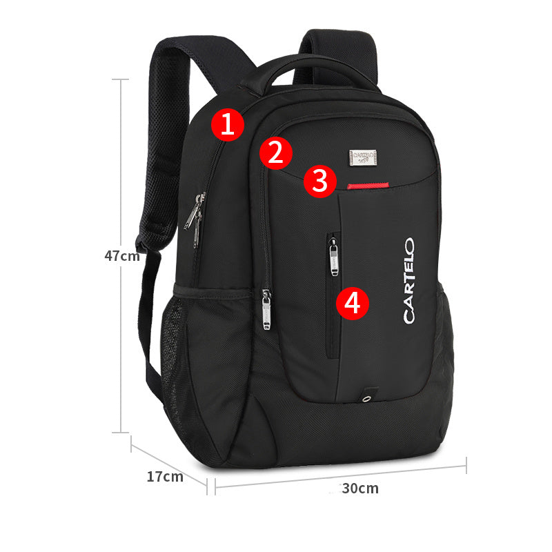 Large capacity travel bag