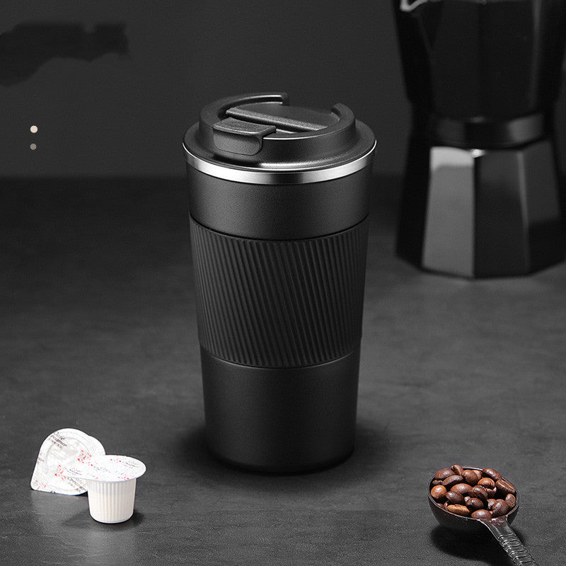 Coffee Mug Insulation Mug Ceramic Liner Portable Student Simple