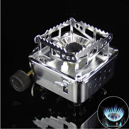 Collapsible gas stove