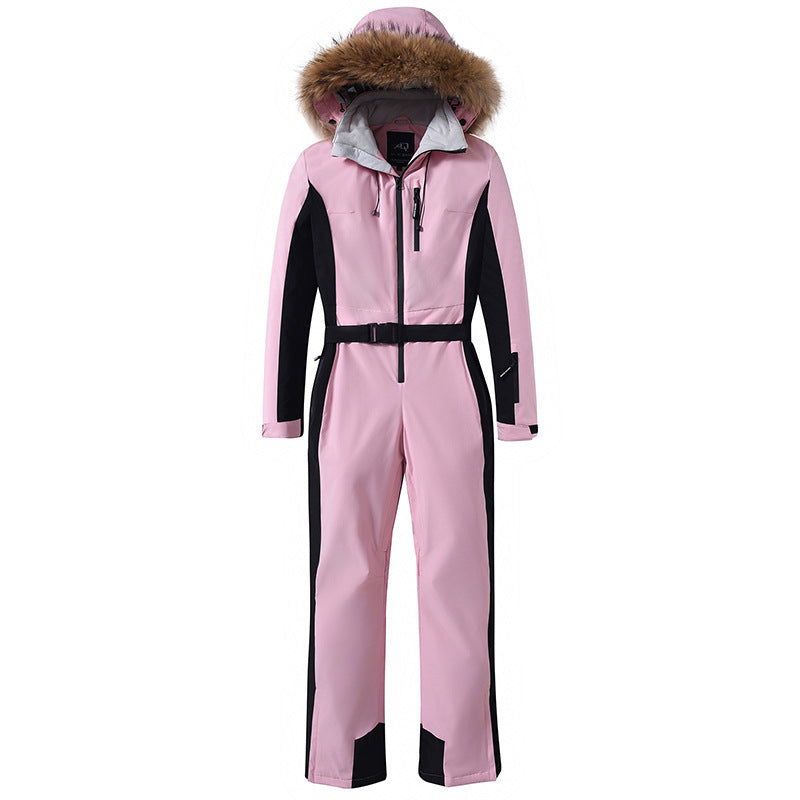 Slim Fit Winter Outdoors Waterproof And Warm Anorak