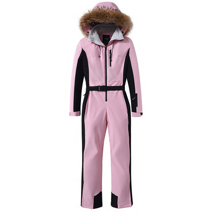 Slim Fit Winter Outdoors Waterproof And Warm Anorak