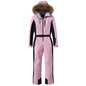 Slim Fit Winter Outdoors Waterproof And Warm Anorak