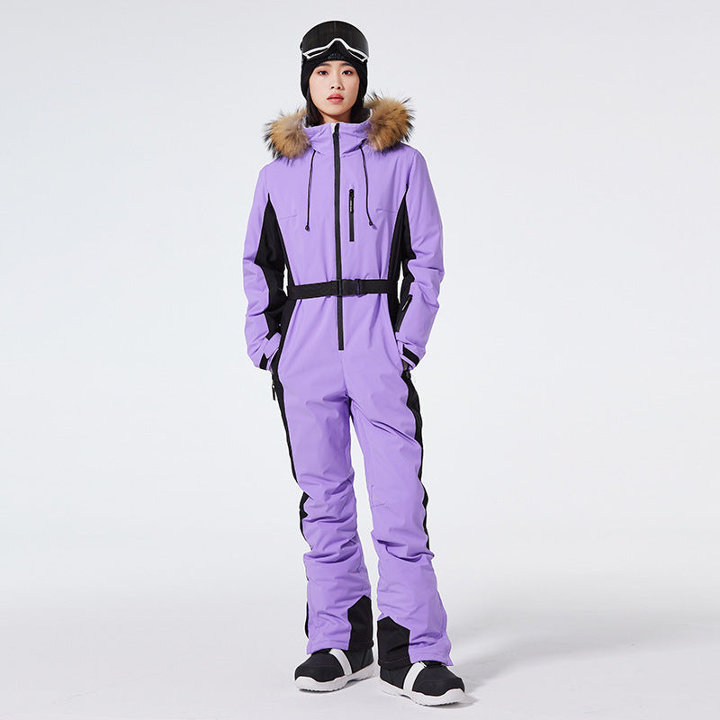 Slim Fit Winter Outdoors Waterproof And Warm Anorak