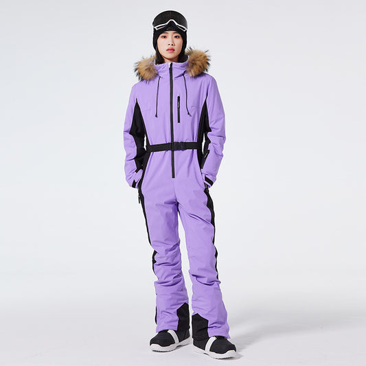 Slim Fit Winter Outdoors Waterproof And Warm Anorak