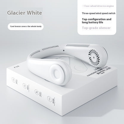 Halter Bladeless Turbine Portable Cooling Fan