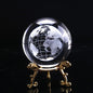 Crystal Ball Earth Design Inside