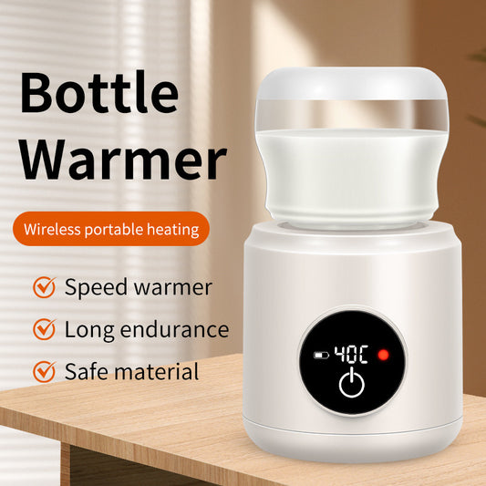 Portable Milk Warmer Wireless Milk Warmer