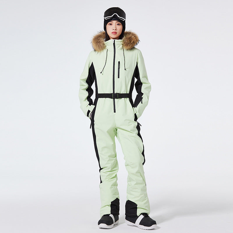 Slim Fit Winter Outdoors Waterproof And Warm Anorak