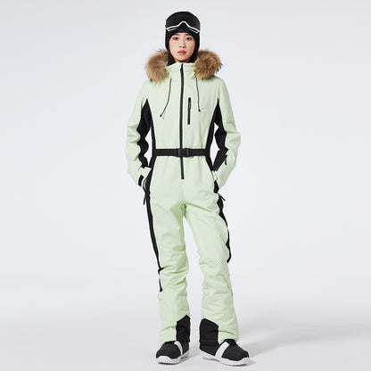 Slim Fit Winter Outdoors Waterproof And Warm Anorak