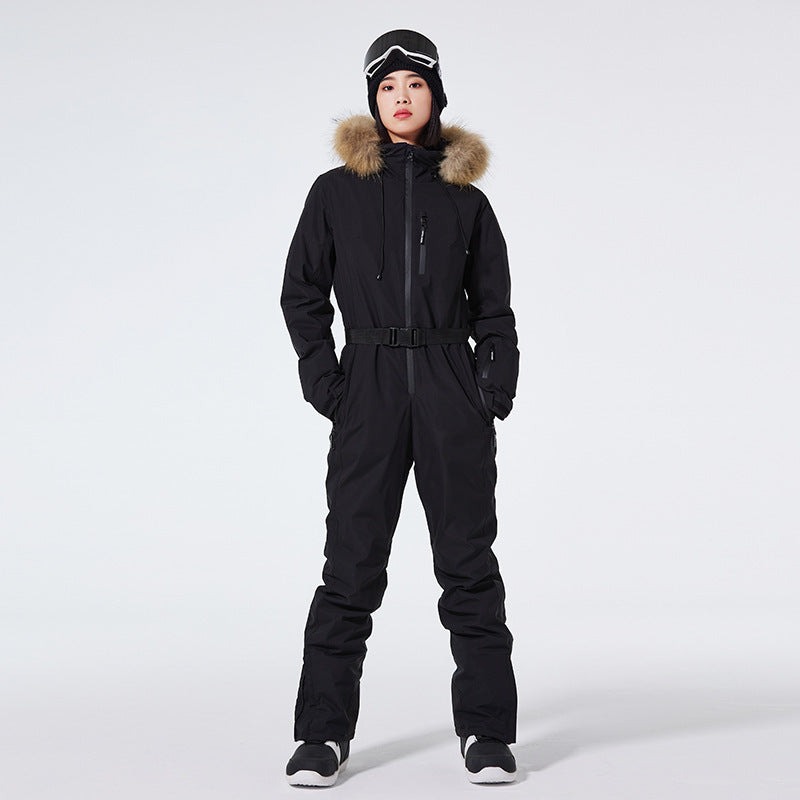 Slim Fit Winter Outdoors Waterproof And Warm Anorak