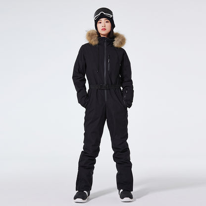 Slim Fit Winter Outdoors Waterproof And Warm Anorak