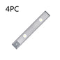 Motion Sensor Lamp Under The Cabinet Dimmable Cabinet Lamp Rechargeable Magnetic Suction Installation Kitchen Night Light Wardrobe Lamp