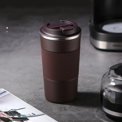 Coffee Mug Insulation Mug Ceramic Liner Portable Student Simple