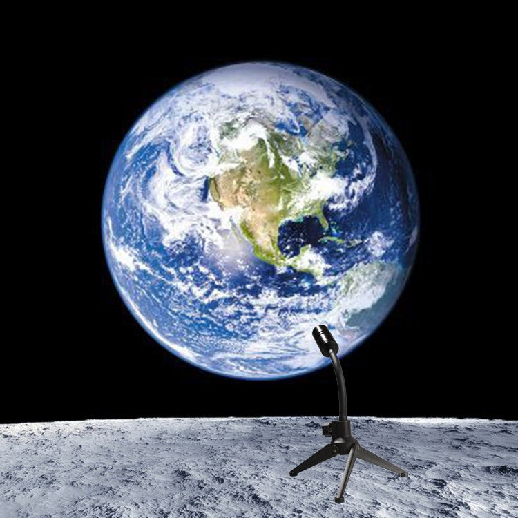 Projector Lamp For Bedroom Photo Atmosphere Moon Earth Planet