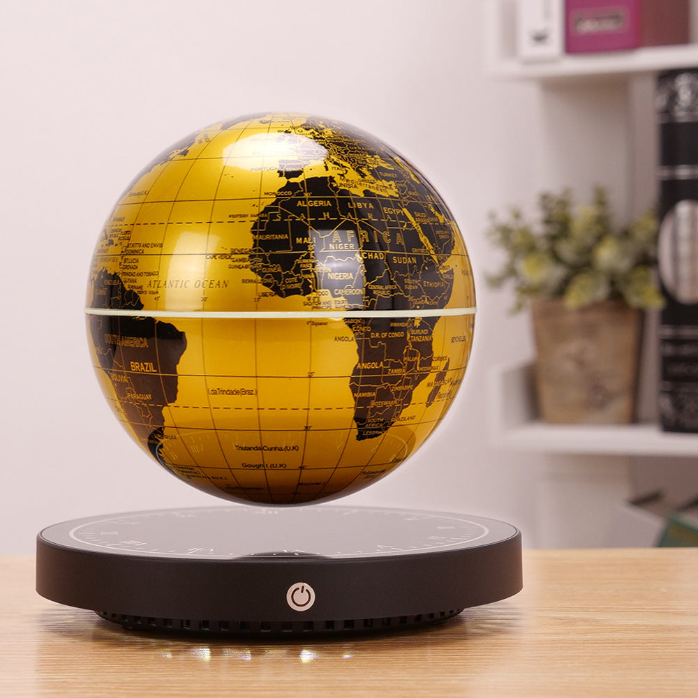 Magnetic Levitation Globe 3D Night Light