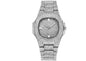 Mens Watches Luxury Brand Fashion Diamond Date Quartz Watch