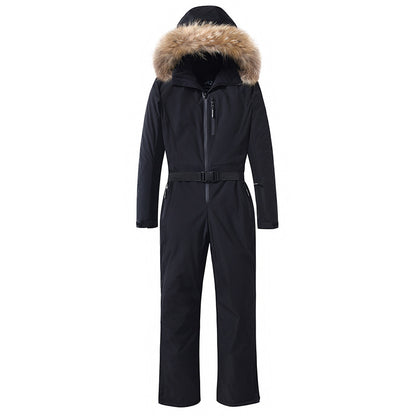 Slim Fit Winter Outdoors Waterproof And Warm Anorak