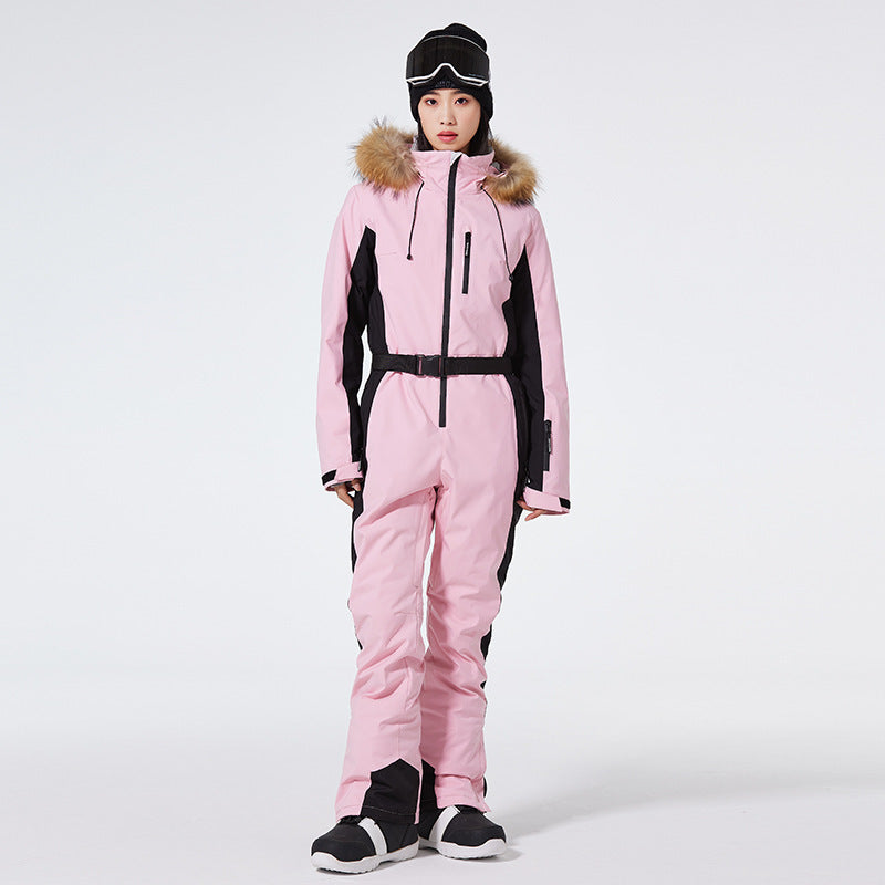 Slim Fit Winter Outdoors Waterproof And Warm Anorak