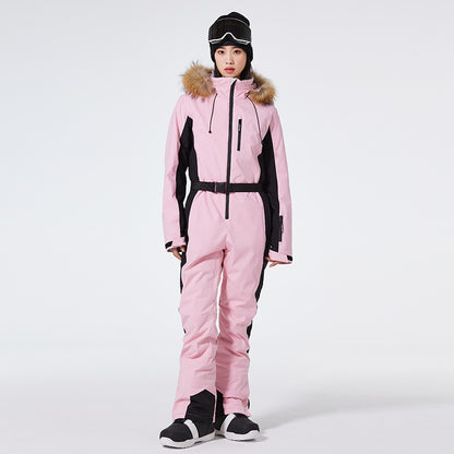 Slim Fit Winter Outdoors Waterproof And Warm Anorak