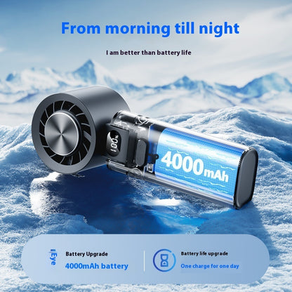 Usb Large Wind Ice Cooling Handheld Fan