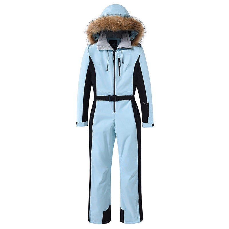 Slim Fit Winter Outdoors Waterproof And Warm Anorak