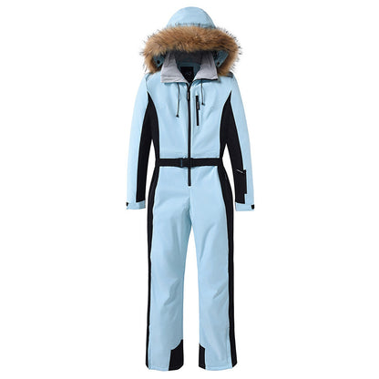 Slim Fit Winter Outdoors Waterproof And Warm Anorak