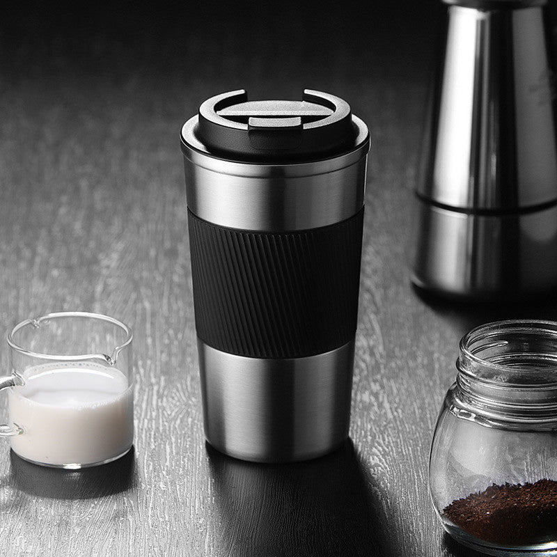 Coffee Mug Insulation Mug Ceramic Liner Portable Student Simple