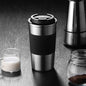 Coffee Mug Insulation Mug Ceramic Liner Portable Student Simple
