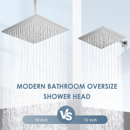 Stainless Steel Top Shower Head
