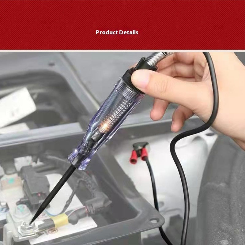 Car Test Pencil Car Modification Maintenance Test Pencil 6-24v Test Pencil
