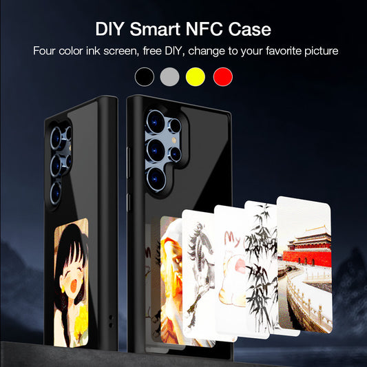 Four-color NFC E-ink Screen Phone Case Applicable S24plus
