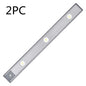 Motion Sensor Lamp Under The Cabinet Dimmable Cabinet Lamp Rechargeable Magnetic Suction Installation Kitchen Night Light Wardrobe Lamp