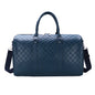 Women's Fashion Plaid Embossed Travel Bag