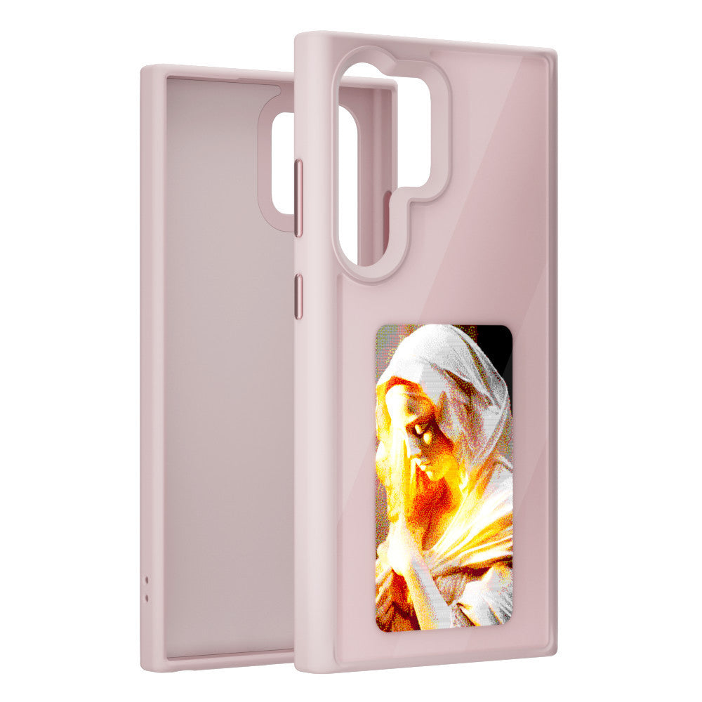 Four-color NFC E-ink Screen Phone Case Applicable S24plus