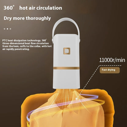 New Household Travel Portable Folding Dryer